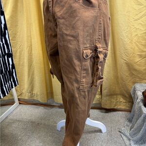 Angel Kiss Tan Trousers